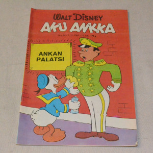 Aku Ankka 44 - 1967